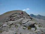 crète rocheuse