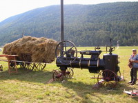 machine à vapeur