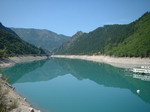 barrage et berges