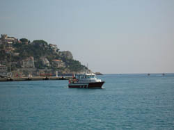 sortie du port
