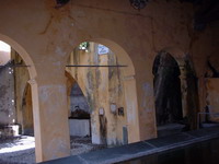 Tende, arcades