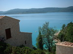 maison sur le lac