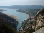 sortie des gorges